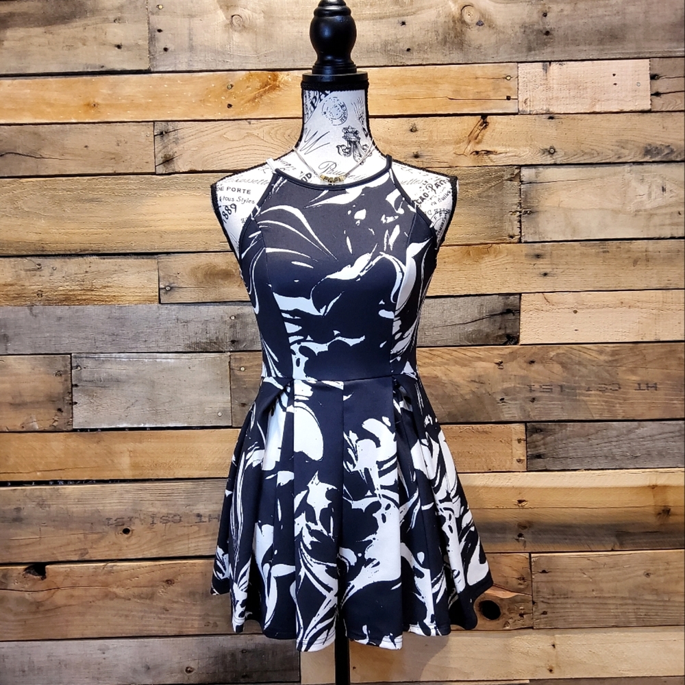 TopShop Patterned Romper